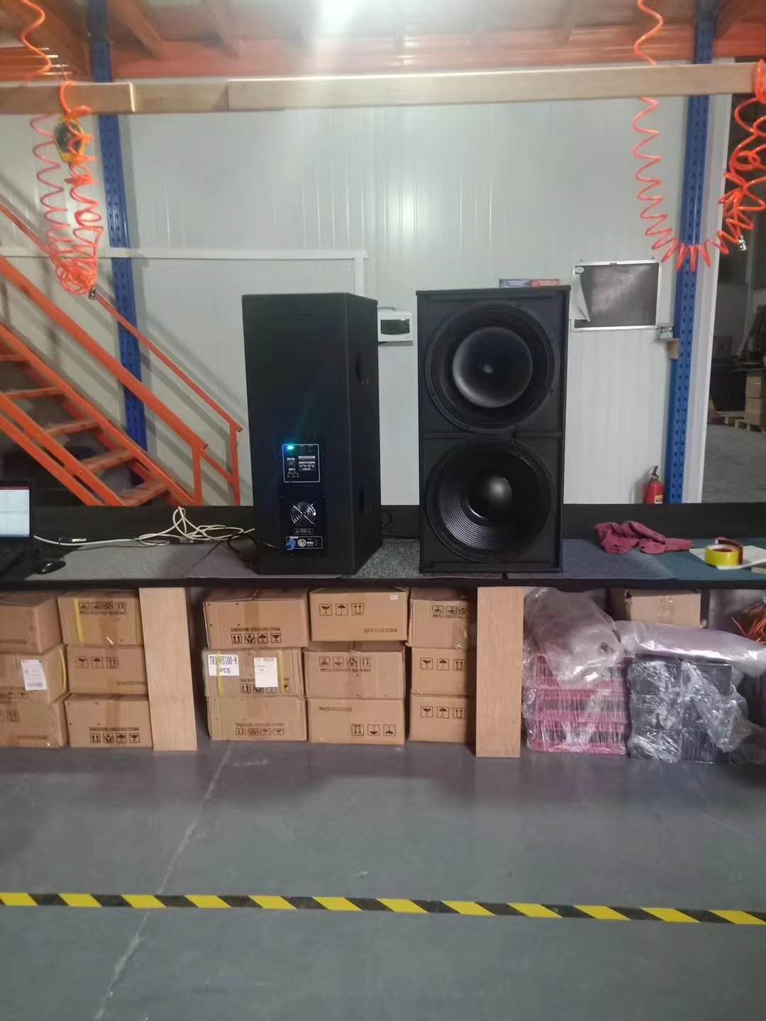 15 Inch Coaxial Neodymium Magnetic Loudspeaker For Low Frequency