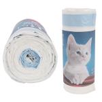Drawstring 50 Micron Thickness LDPE Cat Litter Box Bags