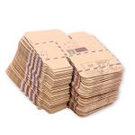 CMYK Brown Reusable Wedding Kraft Paper Mache Gift Boxes