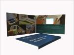 10 Inch Business LCD Video Mailer Europe Regional Feature And Music Theme