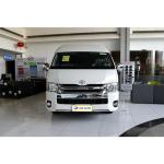Multi-function Steering Wheel 13 Seat Small Buses for Toyota Haishi's Mini Coach