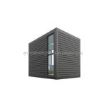 Galvanized Steel Square Tubes 10ft Modern Wooden Steel Structure Office for