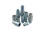 Ball Valves Type ISO 5675 Coupler Steel Hydraulic Quick Coupling For Constructio