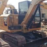 Well-Maintained Used Cat 305.5E Excavator 5Ton Mini Backhoe Digging