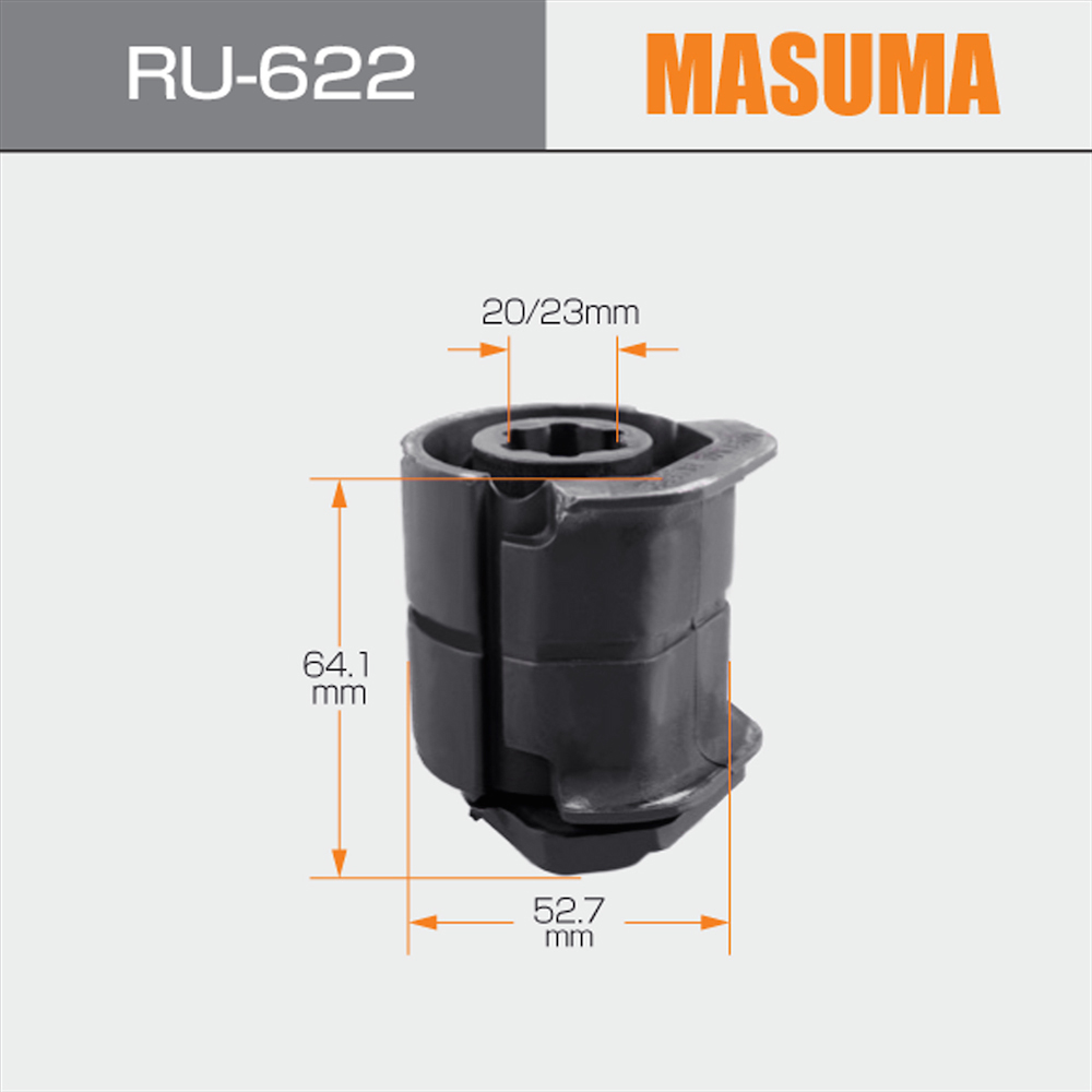 RU-622 MASUMA Customized Auto clip mounting bush VZV30 1VZFE for NISSAN CARAVAN ELGRAND