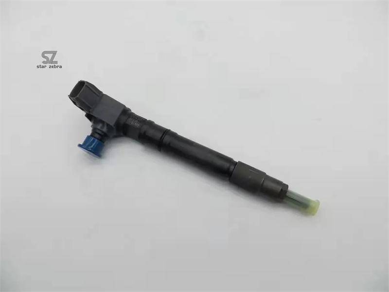 Construction Works 23670-11030 Genuine Excavator Parts Rail Fuel Injector for Diesel CR Engine