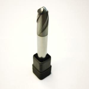 Quality Solid Tungsten Carbide 2 Flutes D10R5 Ball Nose End Mills Hrc65 ST wholesale