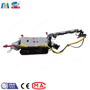 Quality 4 Outrigger Crawler Shotcrete Spraying Robot with User-Friendly Design wholesale