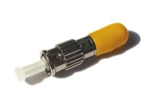 Quality 15dB ST Female - Male Fiber Optic Attenuator , PC / UPC And APC Polish wholesale