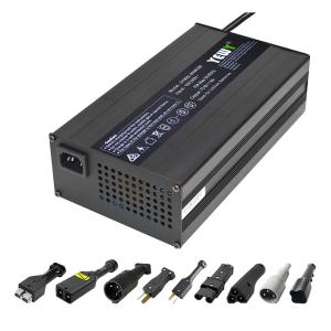 Quality Golf Cart 15A 48V Lipo Battery Charger Power Supply Overcurrent Protection wholesale