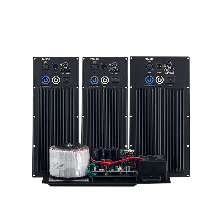Mono amplifier board module class AB for active loudspeakers
