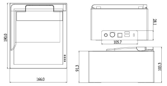 Advanced OCR Processing and Full Page Document Scanner for Airport Self Service Kiosks