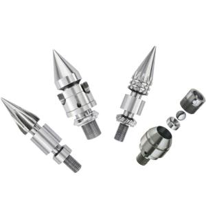 Quality 0.5-0.8mm Injection Screw Barrel For Pet PA Injection Molding Machine wholesale