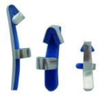 Bendable Padded Medical Finger Splint Baseball Finger Immobilizer Splint