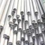 ASTM 304 Stainless Steel Welded Round Pipe Thickness 0.5 - 20mm
