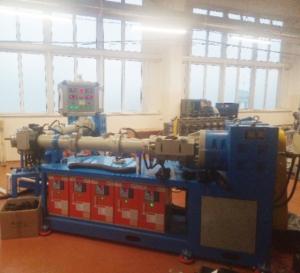 Quality 37kw EPDM Rubber Seal Microwave Extrusion Line Rubber Making Machine wholesale