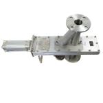 Customized 3 Way Pneumatic Diverter Gate valve For Gravity Flow