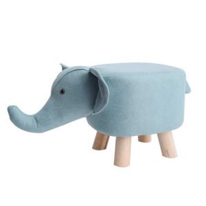 Quality Solid Wood Children's Cartoon Household Shoe Stool 50X25X28cm wholesale