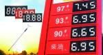Reflective Type Price Display Boards Gas Station Digital Signs Without