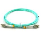 Pvc LSZH Om3 FTTX 3.0mm Lc/Upc Jumper Fiber Patch Cord