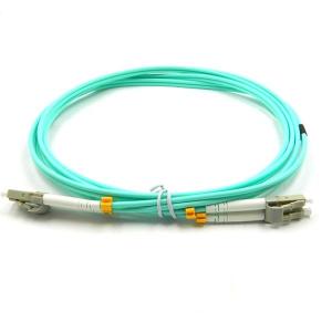 Quality Pvc LSZH Om3 FTTX 3.0mm Lc/Upc Jumper Fiber Patch Cord wholesale