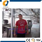 1500BPH Poultry Processing Equipment 380V / 220V Poultry Dressing Plant