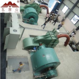 Quality 50HZ Small Pelton Hydro Turbine 180m Water Head On Gird Stainless Steel wholesale