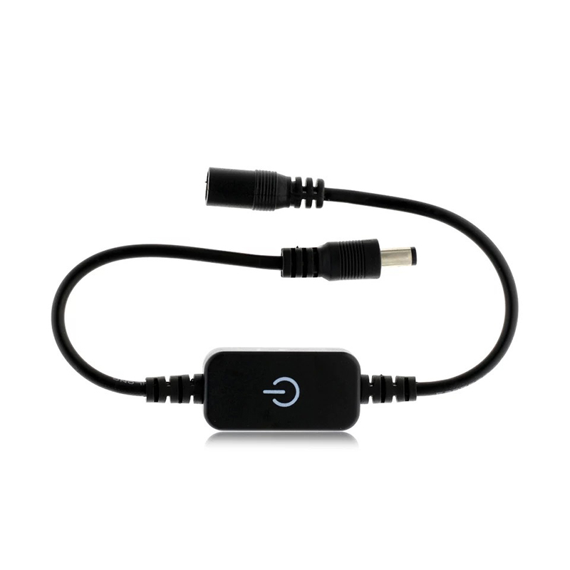 Touch Sensing Single Colour LED Controller Dimmable For Monochrome Strip Light