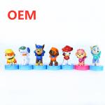 OEM Customized Mini Cartoon Stamper Toy 3d Figure Stamper Self-inking Stamp