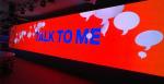 RGB Full Color Led Display Module smd 3in1 250x250mm Size
