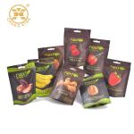 Edible Printed Plastic Bags For Food Packaging VMPET Stand Up Barrier Pouches