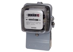 Quality Good Weatherability Single Phase Electromechanical Energy Meter With Steel DD284 wholesale