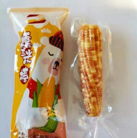 Preservation Sweet Glutinous Corn Stick with Natural Sweet Taste and 24-month Shelf Life