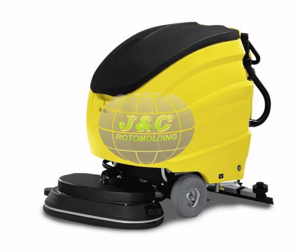 Rotational Moulding Products Floor Cleaning Machine , LLDPE Plastic Custom Roto