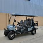 Six Seater Off Road Pink Luxury Electric Golf Cart With Customizable Color And