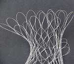 Lightweight Stainless Steel Net Bag Acid / Alkalinity Resisting Easy Maintenance