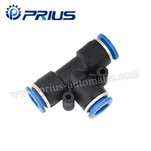 Quality Pneumatic fittings PE wholesale