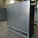 Digital Thermostat Upright Glass Door Freezer Commercial Merchandiser Freezer