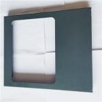 Aluminum Stamping Frame Enclose with Sandblast Anodized