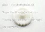 Feeder Gear 42teeth OD66mm ID8mm Offset Press Printing Machine Parts Replacement