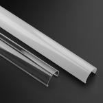 High Class Suspended LED Aluminum Profiles Casing Profile Surface Mounted