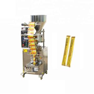 Quality Coffee Sachet Packaging Machine , Plastic Bag Packing Machine With Back Sealing wholesale