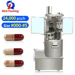 Quality Mini Capsule Filling Machine Laboratory Scale For Powder Granule wholesale