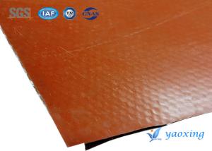 Quality Heat Resistant Silicone Coated Fiberglass Fabric 150m 200m wholesale