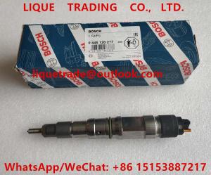 Quality BOSCH fuel injector 0445120217 , 0 445 120 217 , 445120217 , 51101006126 for MAN wholesale