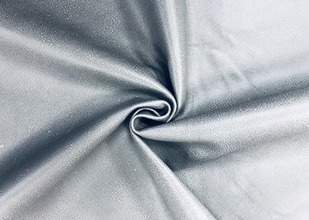 Cheap Bronzing Sofa Cushion Material / Light Grey Sofa Polyester Fabric 150cm for sale