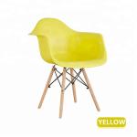 Armchair Style Plastic Conference Chairs Fracture Resistant For Office