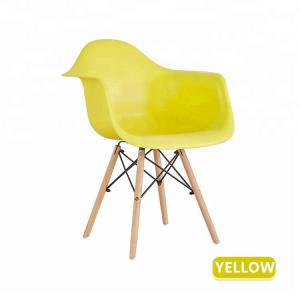 Quality Coloured Plastic Dining Chairs For Family / Restaurant / Coffee Bar wholesale