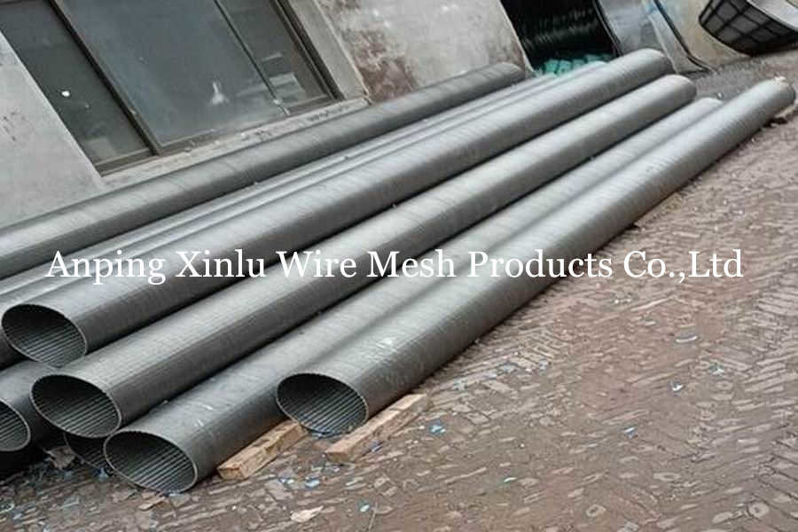 Bright Wire Wrap Screen Inverted Shallow FOTI Stainless Steel Round Screen
