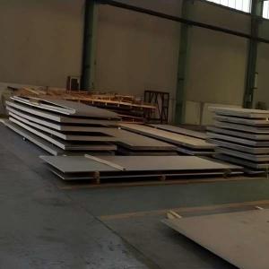 Quality Duplex Stainless Steel Raw Material High Hardness S32205 Ss Mirror Sheet Corrosion Resistance wholesale